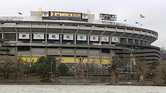 OTD: Three Rivers Stadium imploded