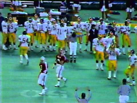 1987 North Hills vs. Mt.  Lebanon WPIAL AAAA Championship - Part 1