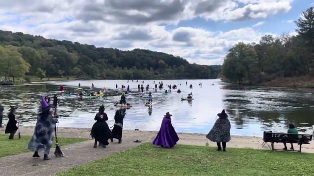 October 7, 2023 -  Something Witchy This Way Comes - To Allegheny County&#039;s North Park