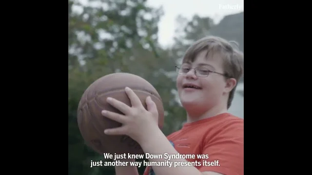The story of how Down syndrome changed the lives of the Wright family - for the better.