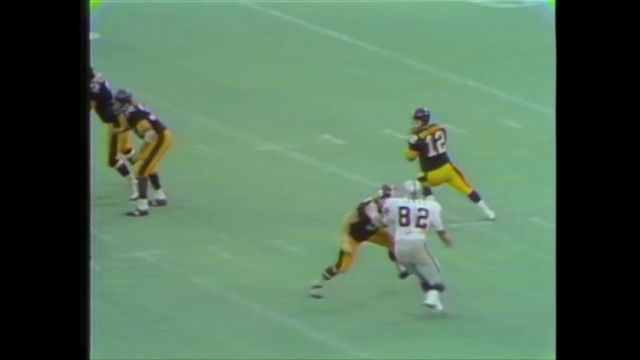 Immaculate Reception Original Broadcast - BEST QUALITY