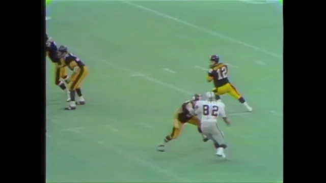 Immaculate Reception Original Broadcast - BEST QUALITY