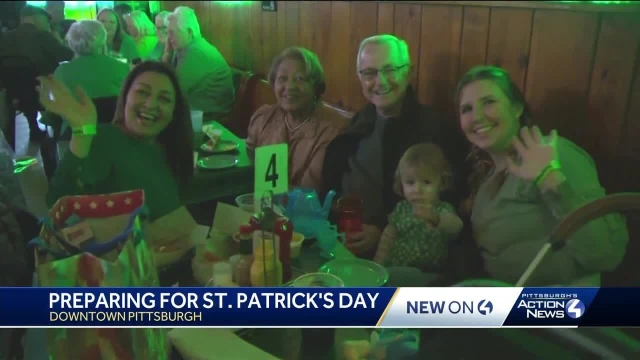 St. Patrick&#039;s Day parade generates excitement in Pittsburgh