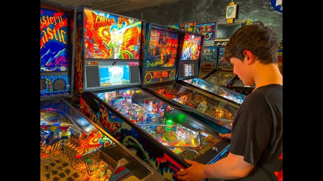 Pinball perfection - West View (North of Pittsburgh) - June 2024