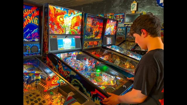 Pinball perfection - West View (North of Pittsburgh) - June 2024